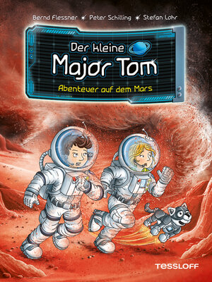 cover image of Der kleine Major Tom. Band 6. Abenteuer auf dem Mars